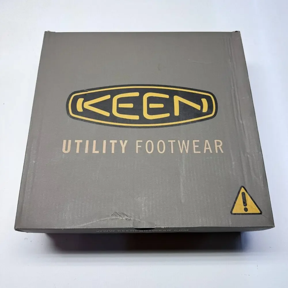Man's Boots KEEN Utility Evanston Pull-On Waterproof Boot (Carbon-Fiber Toe) 12D